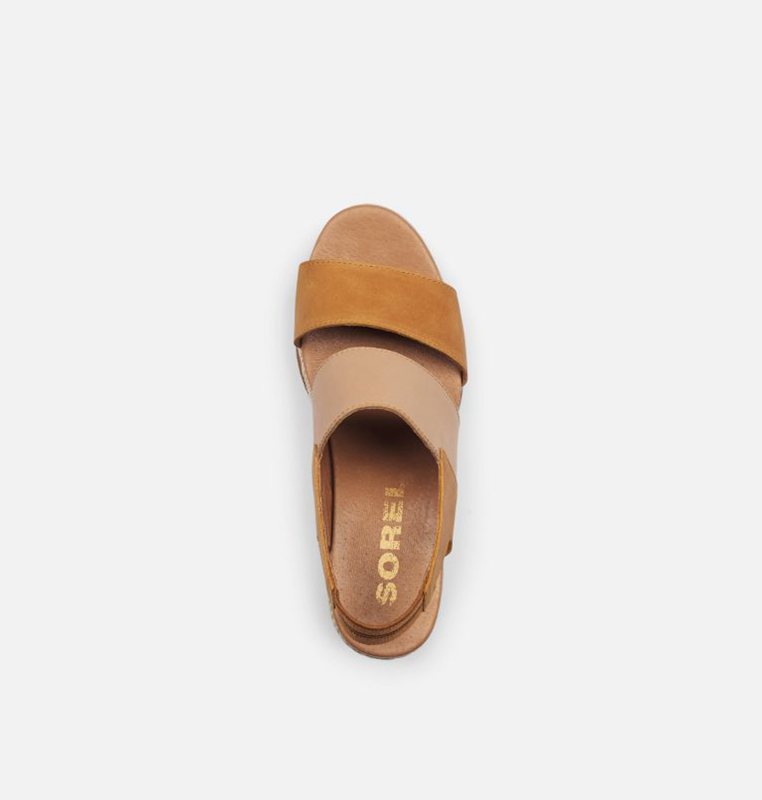 Sorel Dam Sandaler Brun - Joanie™ Ii Slingback Jute Wedge - NRV-910746